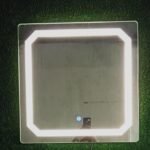 K3 Led Mirror Square 24x24 - Hexa Palti | Mirror, Led, Pvc | Mirror | 24"x 24"