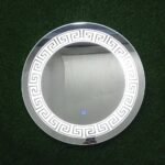 K3 Led Mirror Round 24'' - Versache | Mirror, Led, Pvc | Mirror | 24" Round