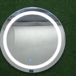 K3 Led Mirror Round 24'' - Round Palti | Mirror, Led, Pvc | Mirror | 24" Round