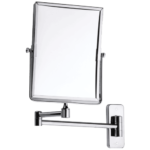 K3 Square Magnifying Mirror Ss 304 (vibe) - Mirror | Ss304 | Chrome | N/a