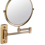 K3 Brass Magnifying Mirror Golden (galio) - Magnifying Mirror | Brass | Gold | N/a
