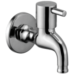 K3 Washing Machine Nozzel Cock - Washing Machine Nozzal Cock | Brass | Chrome