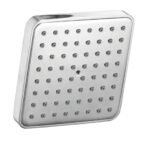 K3 Airflow 4''4'' O/ H With Arm - Over Head Shower | Square | Airflow | 4"4" | Abs & Brass | Chrome | Single Flow
