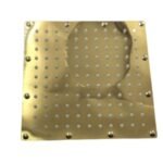 K3 Rain Shower 8"x8" Gold (sirocco) - Over Head Shower | Square | Sirocco Gold | 8"8" | Ss304 | Gold | Single Flow