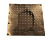 K3 Rain Shower 8"x8" Rosegold (sirocco) - Over Head Shower | Square | Sirocco Rosegold | 8"8" | Ss304 | Rose Gold | Single Flow