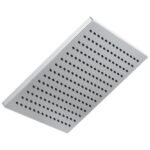 K3 Cuff 8''8'' O/ H Shower - Cuff | Square | Cuff | 8"8" | Brass | Chrome | Single Flow