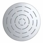 K3 Fox 12'' Round O/ H Shower - Fox(r) | Round | Fox | 12"12" | Ss304 | Chrome | Single Flow