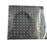 K3 Rain Shower 12"x12" Black (sirocco) - Over Head Shower | Square | Sirocco Black | 12"12" | Ss304 | Black | Single Flow
