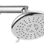 K3 Treo Cp - Over Head Shower | Round | Treo Cp | 5" | Abs | Chrome | Multi Flow