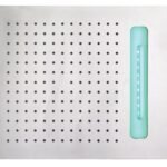 K3 Paxton 10''15'' Shower - Over Head Shower | Rectangle | Paxton | 10"15" | Ss304 | Glossy | Multi Flow