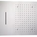 K3 Sefton 18''24'' 3 Flow - Over Head Shower | Rectangle | Sefton | 18"24" | Ss304 | Glossy | 3 Flow