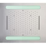 K3 Emric 18''26'' 3 Flow Shower - Over Head Shower | Rectangle | Emric | 18"26" | Ss304 | Glossy | Multi Flow