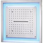 K3 Kilby 18''18'' 3 Flow Shower - Over Head Shower | Square | Kilby | 18"18" | Ss304 | Glossy | 3 Flow