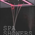 K3 Alton 3 Flow Shower - Over Head Shower | Square | Alton | 24"24" | Ss304 | Glossy | 3 Flow