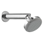 K3 Vario Jet 5'' ( R ) With Arm - Over Head Shower | Round | Vario Jet | 5" | Abs & Brass | Chrome | Multi Flow