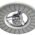 K3 Oscar 8'' ( R ) O/ H Multi Flow - Over Head Shower | Round | Oscar | 8" | Abs | Chrome | Multi Flow