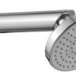 K3 New Cp Jq 5'' (r) O/ H With Arm - Over Head Shower | Round | New Cp Jq. | 5" | Abs & Brass | Chrome | Single Flow
