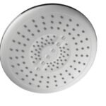 K3 Curtis 8'' ( R ) O/ H Multi Flow - Curtis | Round | Curtis | 8" | Abs & Brass | White | Multi Flow