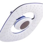 K3 Quadram 8'' ( S ) O/ H Multi Flow - Over Head Shower | Square | Quadram | 8" | Abs | Chrome | Multi Flow