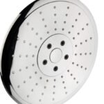 K3 Dirk - Dirk | Round | Oblo | 8" | Abs | Chrome | Multi Flow