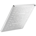 K3 Chaos 8''8'' O/ H Shower - Over Head Shower | Square | Chaos | 8"8" | Abs & Brass | Chrome | Single Flow