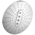 K3 Elixer 8'' ( R ) O/ H Multi Flow - Over Head Shower | Round | Elixer | 8" | Abs & Brass | Chrome | Multi Flow