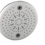 K3 Morris 6'' ( R ) O/ H Multi Flow - Morris | Round | Morris | 6" | Abs & Brass | White | Multi Flow