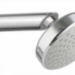 K3 Round 3 Inch O/ H Shower With Arm - Over Head Shower | Round | Round 3'' | 3'' | Abs, brass & ss | Chrome | Single Flow