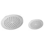 K3 Sleek 8'' Round O/ H Shower - Over Head Shower | Round | Sleek | 8" | Ss304 | Chrome | Single Flow