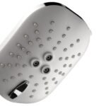 K3 Dancing 6'' ( R ) O/ H Multi Flow - Dancing | Oval | Dancing | 6" | Abs & Brass | White | Multi Flow