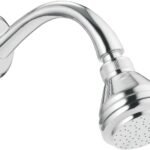 K3 Zee(c) 5" (r) O/ H Brass - Over Head Shower | Round | Zee (c) | 5" | Brass | Chrome | Single Flow