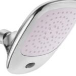 K3 Godfery 5'' O/ H Multi Flow - Over Head Shower | Square | Godfery | 5" | Abs | Chrome | Multi Flow