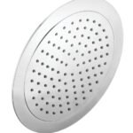 K3 Miles 9''(r) O/ H Shower - Over Head Shower | Round | Miles | 9"9" | Abs | Chrome | Single Flow