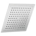 K3 Miacario 9''9'' O/ H Shower - Over Head Shower | Square | Miacario | 9"9" | Abs | Chrome | Single Flow