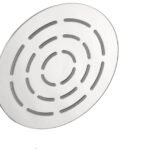 K3 Fox 6'' Round O/ H Shower - Fox(r) | Round | Fox | 6" | Ss304 | Chrome | Single Flow