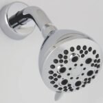 K3 Timo 5'' ( R ) O/ H Multi Flow - Over Head Shower | Round | Timo | 5" | Abs & Brass | Chrome | Multi Flow