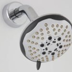 K3 Loure 5'' ( R ) O/ H Multi Flow - Over Head Shower | Round | Loure | 5" | Abs & Brass | Chrome | Multi Flow