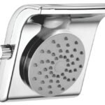 K3 Gorfield 5'' O/ H Multi Flow - Over Head Shower | Square | Gorfield | 5" | Abs | Chrome | Multi Flow