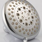K3 Walt 5'' ( R ) O/ H Multi Flow - Over Head Shower | Round | Walt | 5" | Abs & Brass | Chrome | Multi Flow