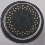 K3 Rolf 5'' ( R ) O/ H Multi Flow - Over Head Shower | Round | Rolf | 5" | Abs & Brass | Chrome | Multi Flow