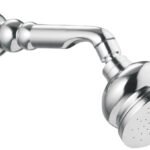 K3 Vimal (a) 5'' ( R ) O/ H Brass - Over Head Shower | Round | Vimal (a) | 5" | Brass | Chrome | Single Flow