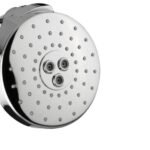 K3 Boris 5'' ( R ) O/ H Shower - Over Head Shower | Round | Boris | 5" | Abs & Brass | Chrome | Multi Flow