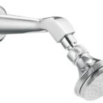 K3 Twister 5" (r) O/h Brass - Over Head Shower | Round | Twister | 5" | Brass | Chrome | Single Flow