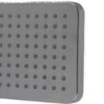 K3 Zipco 5'' O/ H With Arm - Zipco | Square | Zipco | 5" | Abs | Chrome | Single Flow