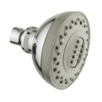 K3 Auto Clean 5'' ( R ) O/ H | Round | Auto Clean | 5" | Abs & Brass | Chrome | Multi Flow