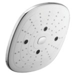 K3 Loopy 10''10'' O/ H Multi Flow - Over Head Shower | Square | Loopy | 10"10" | Abs & Brass | White | Multi Flow