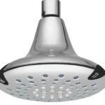 K3 Oblo 5''( R ) O/ H Multi Flow - Over Head Shower | Round | Oblo | 5" | Abs | Chrome | Multi Flow