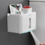 K3 Paper Dispensar Abs White (cleve) - Cleve | A B S | White