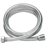 K3 Cp Pvc Rubber Shower Tube 1 Mtr - Shower Tube | 1 Mtr | C P | Brass&pvcrubber | Tube