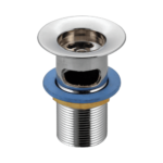 K3 Cp Waste Coupling Half Thread 1-1/4"x4" - Waste Coupling | Brass | Chrome | (1-1/4)"x4"